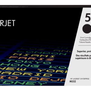 HP 508A - Negro - original - LaserJet - cartucho de tóner (CF360A) - para Color LaserJet Enterprise MFP M577; LaserJet Enterprise Flow MFP M577