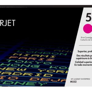 HP 508X - Alto rendimiento - magenta - original - LaserJet - cartucho de tóner (CF363X) - para LaserJet Enterprise MFP M577; LaserJet Enterprise Flow MFP M577