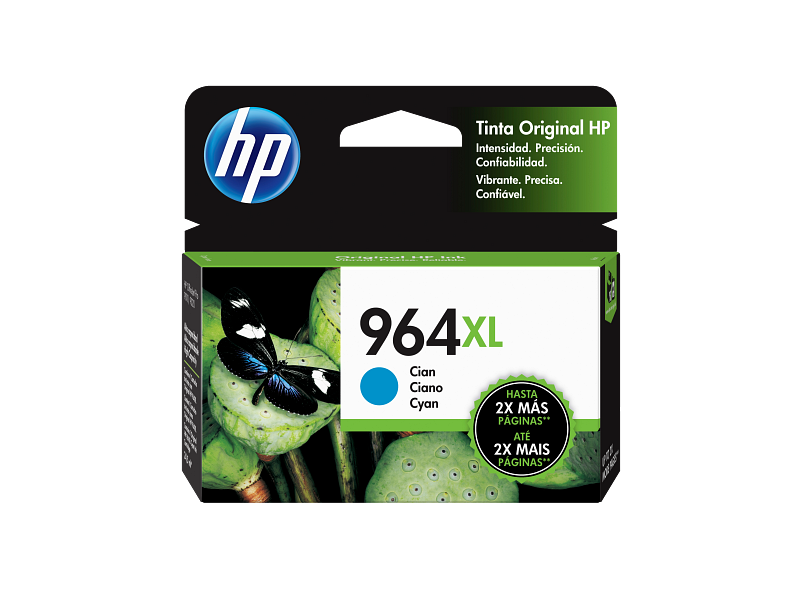 HP - 964XL - Ink cartridge - Cyan