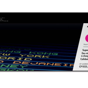 HP 126A - Magenta - original - LaserJet - cartucho de tóner (CE313A) - para Color LaserJet Pro CP1025; LaserJet Pro MFP M175; TopShot LaserJet Pro M275