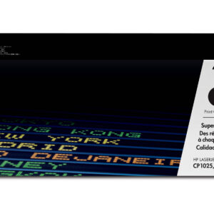 HP 126A - Negro - original - LaserJet - cartucho de tóner (CE310A) - para Color LaserJet Pro CP1025; LaserJet Pro MFP M175; TopShot LaserJet Pro M275