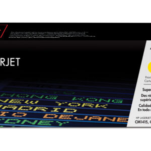 HP 128A - Amarillo - original - LaserJet - cartucho de tóner (CE322A) - para Color LaserJet Pro CP1525n, CP1525nw; LaserJet Pro CM1415fn, CM1415fnw