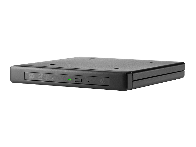 DVD/RW mini para escritorio HP, USB 3.0 tipo A a USB tipo B - K9Q83AA
