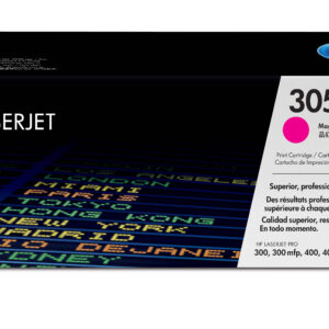 HP 305A - Magenta - original - LaserJet - cartucho de tóner (CE413A) - para LaserJet Pro 300 M351, 400 M451, MFP M375, MFP M475
