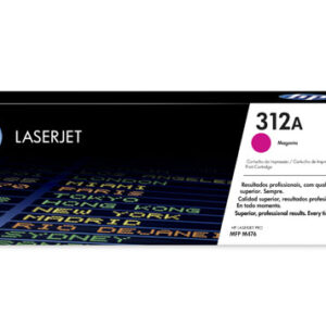 HP 312A - Magenta - original - LaserJet - cartucho de tóner (CF383A) - para Color LaserJet Pro MFP M476dn, MFP M476dw, MFP M476nw
