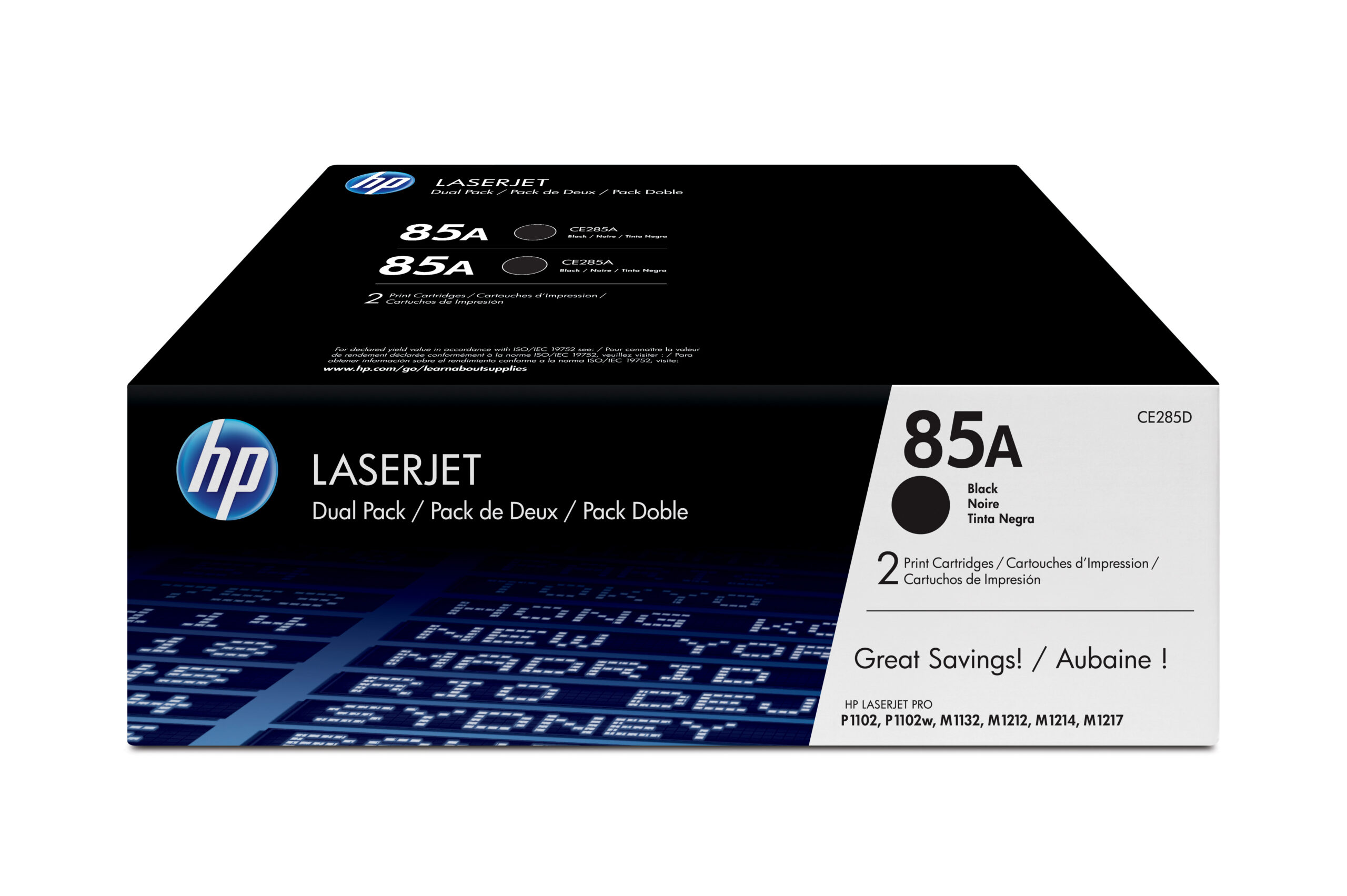 HP 53A - Negro - original - LaserJet - cartucho de tóner (Q7553A) - para LaserJet M2727nf MFP, M2727nfs MFP, P2014, P2014n, P2015, P2015d, P2015dn, P2015n, P2015x