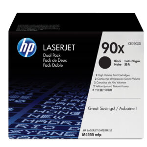 HP 90X - Alto rendimiento - negro - original - LaserJet - cartucho de tóner (CE390X) - para LaserJet Enterprise 600 M602dn, 600 M602m, 600 M602n, 600 M602x, M4555 MFP, M603xh