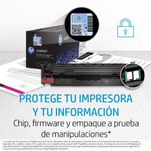 Cartucho de tóner original de alto rendimiento HP LaserJet 414X cian (W2021X) Para HP LJ Pro M454, MFP M479 / HP LJ Ent M455, MFP M480