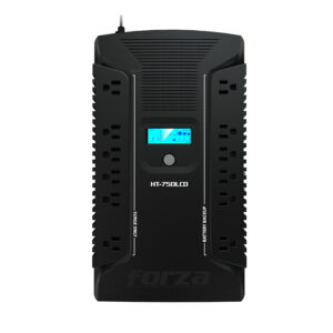 Forza - UPS - Línea interactiva - 450 vatios - 750 VA - AC 110/120 V - 12 NEMA 2 USB