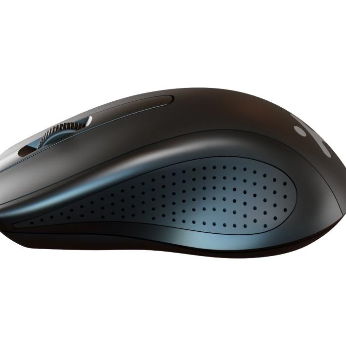 Xtech - XTM-206 - Mouse - USB - Wired - Black - Ambidextrous 3Button 1200 dpi