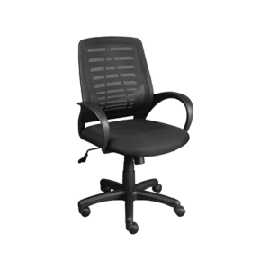 AeroChair Executive Chair with Arms Black Xtech QZY-1151