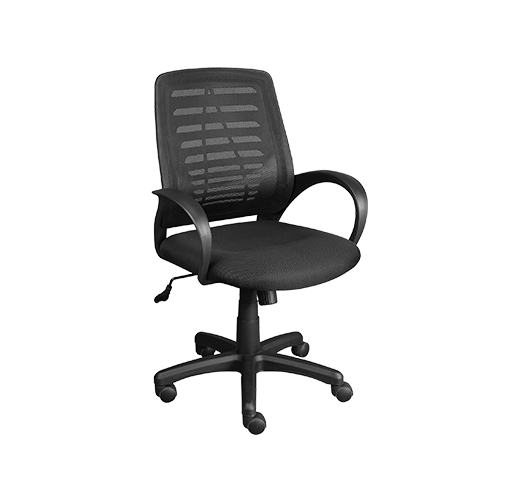 AeroChair Executive Chair with Arms Black Xtech QZY-1151