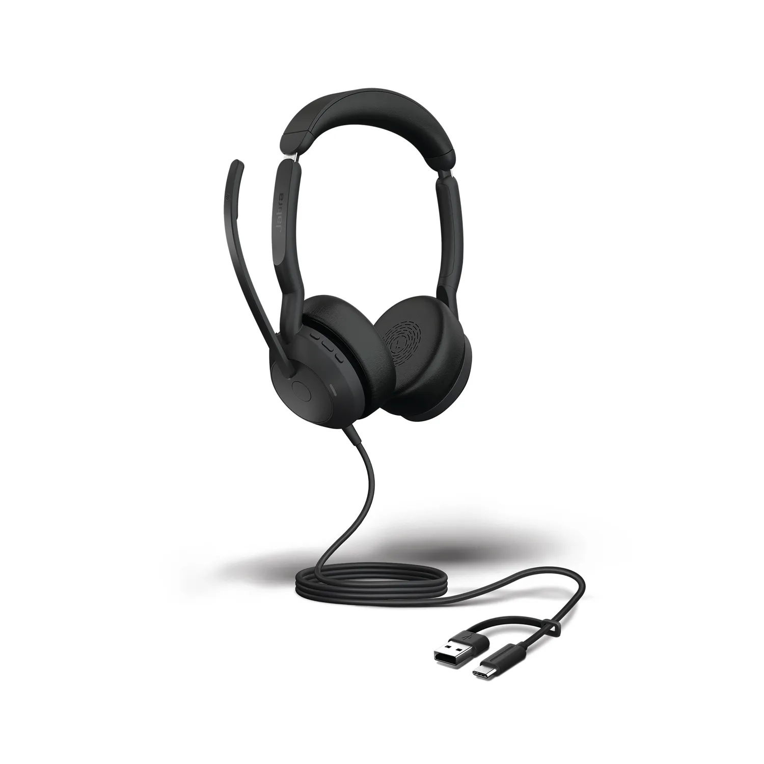Jabra - Headphones - Evolve2 50 USB C/A MS Stereo