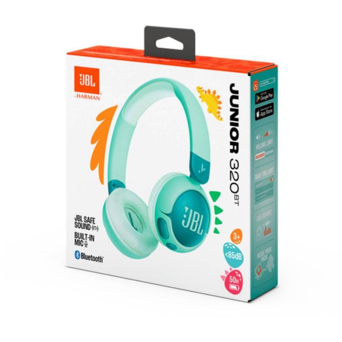 JBL - Headphones - JR 320 BT Banded Wireless Gr