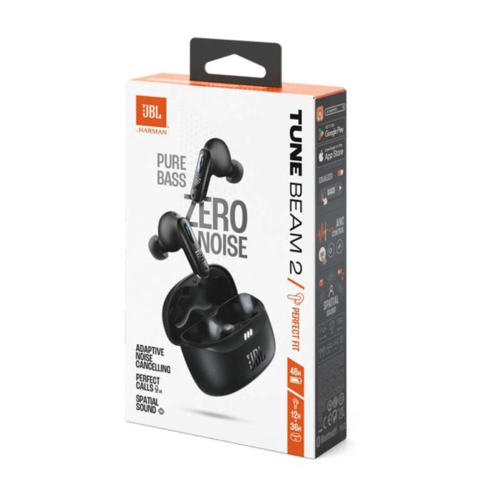 JBL TUNE - Beam - Headphones - Black - JBLTBEAM2BLKAM