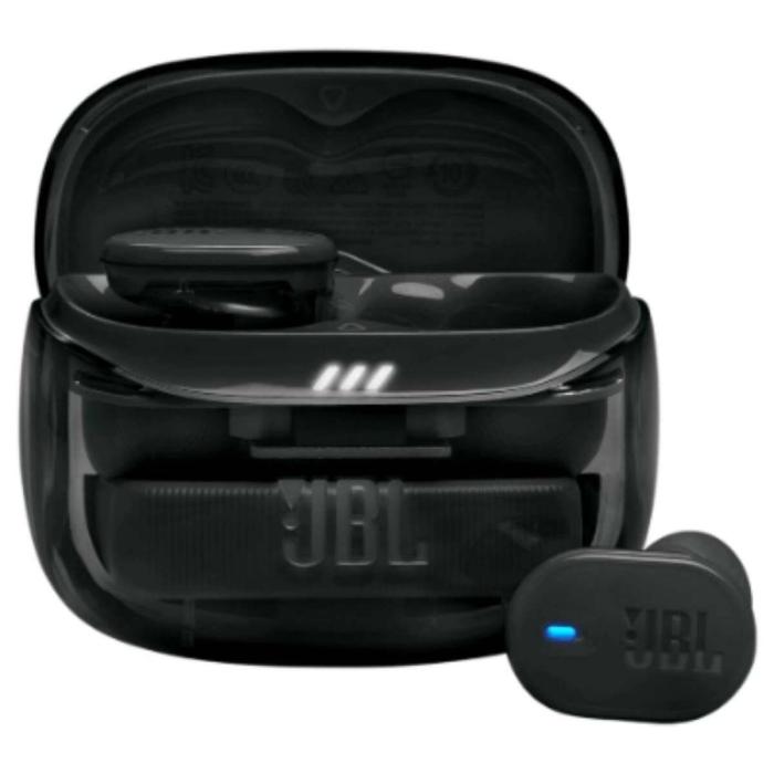 JBL - Headphones - Wireless - Tune Buds 2 TWS Ghost Black
