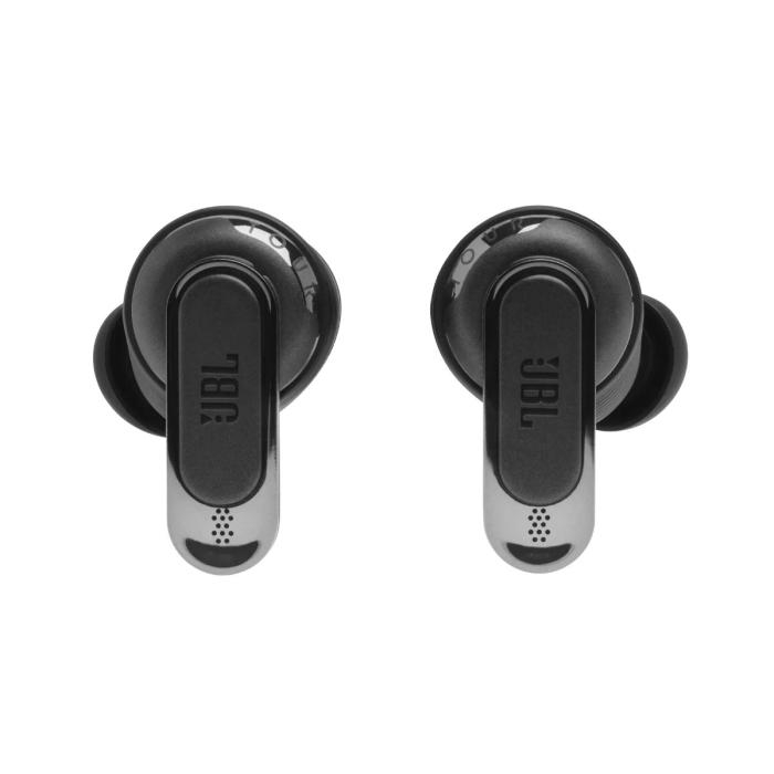 JBL Tour Pro 2 - Auriculares inalámbricos con micro - en oreja - Bluetooth - cancelación de sonido activo - negro