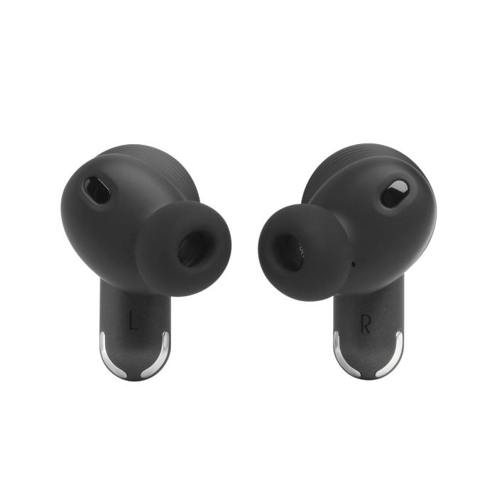 JBL Tour Pro 2 - Auriculares inalámbricos con micro - en oreja - Bluetooth - cancelación de sonido activo - negro