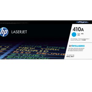 HP 410A - Cián  - original - LaserJet - cartucho de tóner ( CF411A ) - para Color LaserJet Pro M452dn, M452dw, M452nw, MFP M477fdn, MFP M477fdw, MFP M477fnw