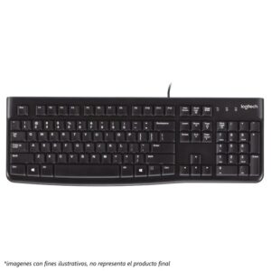 Teclado Logitech K120 USB/Español - 920-004422