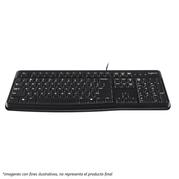 Teclado Logitech K120 USB/Español - 920-004422
