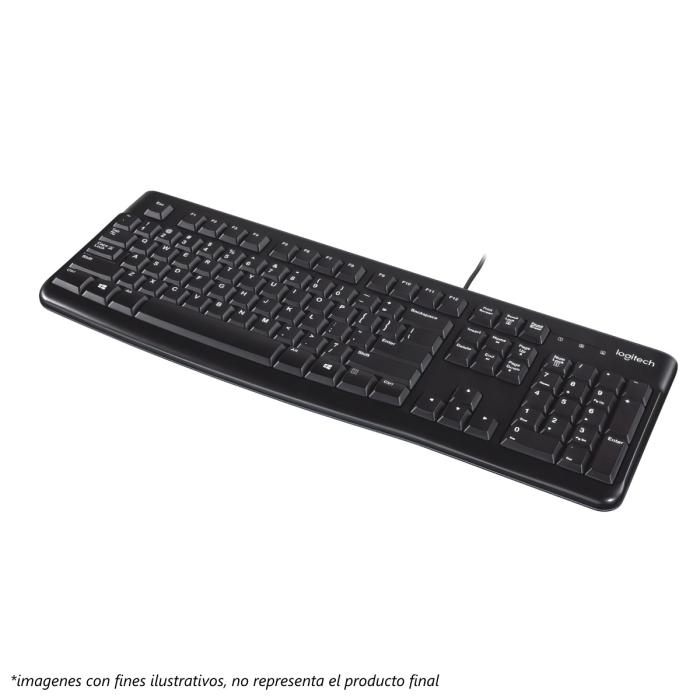 Teclado Logitech K120 USB/Español - 920-004422