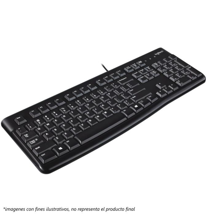 Teclado Logitech K120 USB/Español - 920-004422