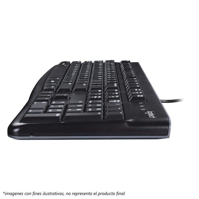 Teclado Logitech K120 USB/Español - 920-004422