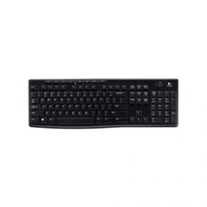 Logitech Wireless Keyboard K270 - Teclado - inalámbrico - 2.4 GHz