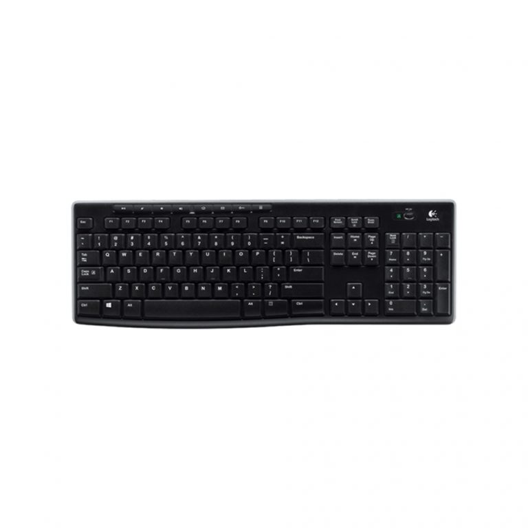 Logitech Wireless Keyboard K270 - Teclado - inalámbrico - 2.4 GHz