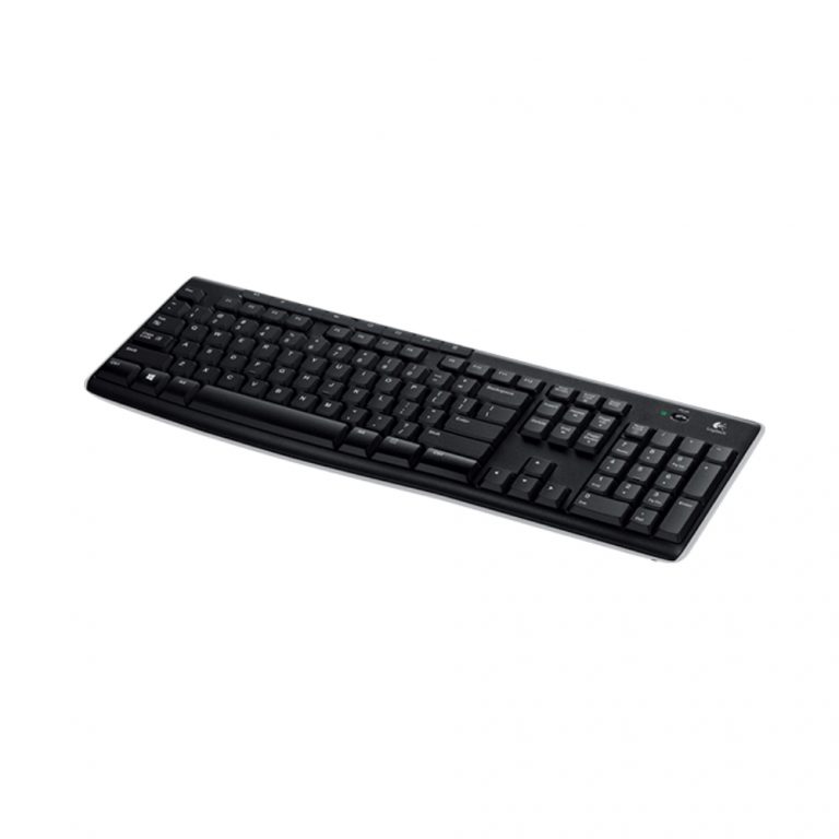 Logitech Wireless Keyboard K270 - Teclado - inalámbrico - 2.4 GHz