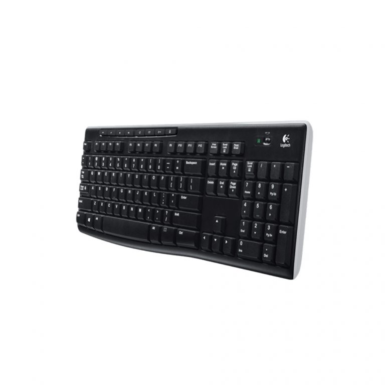 Logitech Wireless Keyboard K270 - Teclado - inalámbrico - 2.4 GHz