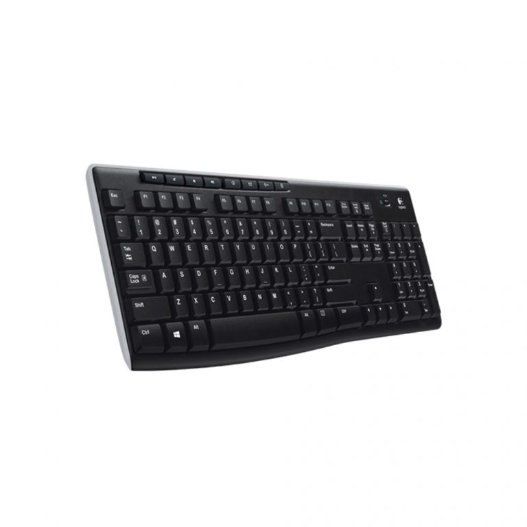 Logitech Wireless Keyboard K270 - Teclado - inalámbrico - 2.4 GHz