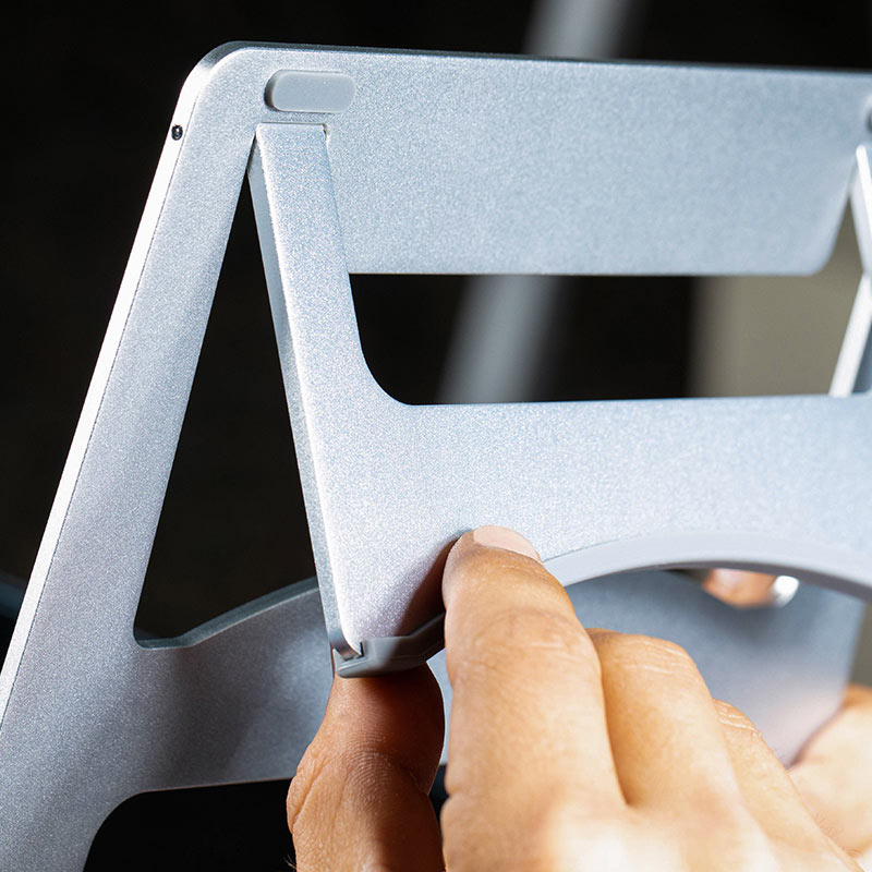 Klip Xtreme - Notebook stand - Aluminum 15.6"