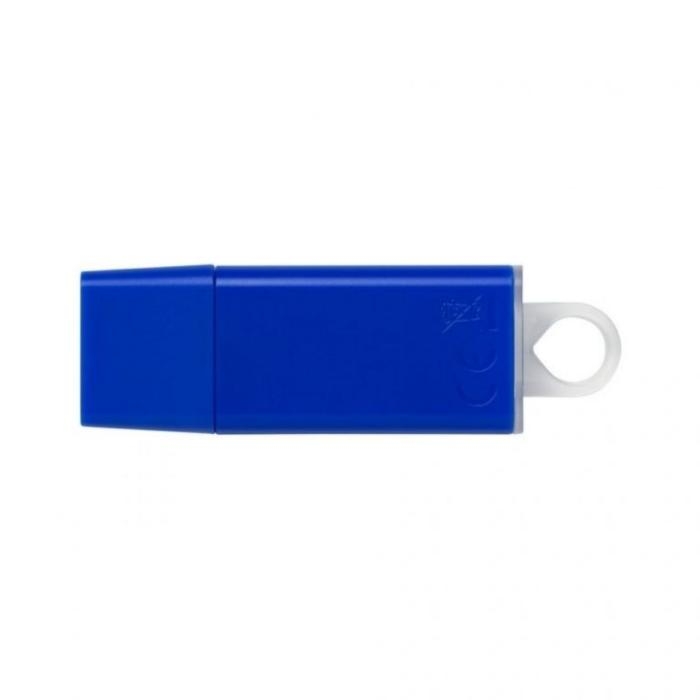 Kingston DataTraveler - Unidad flash USB - USB 3.0 - 64 GB - Azul