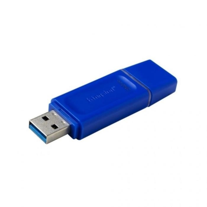 Kingston DataTraveler - Unidad flash USB - USB 3.0 - 64 GB - Azul