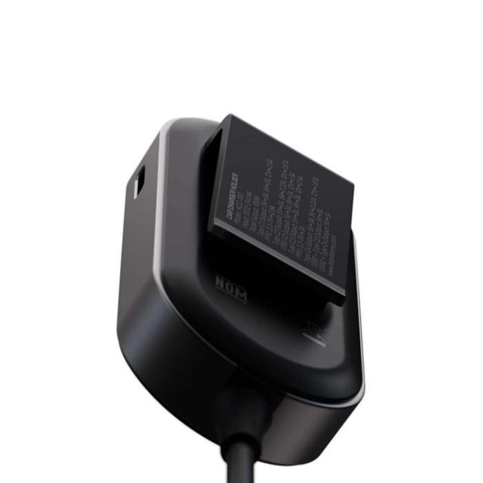 Klip Xtreme KCC-100 - Car power adapter - 100 Watt - 4x 24pin USB-C / 2x 9pin USB-A - Cellular phone / Tablet - Car - Para Smartphones, tablets, small devices