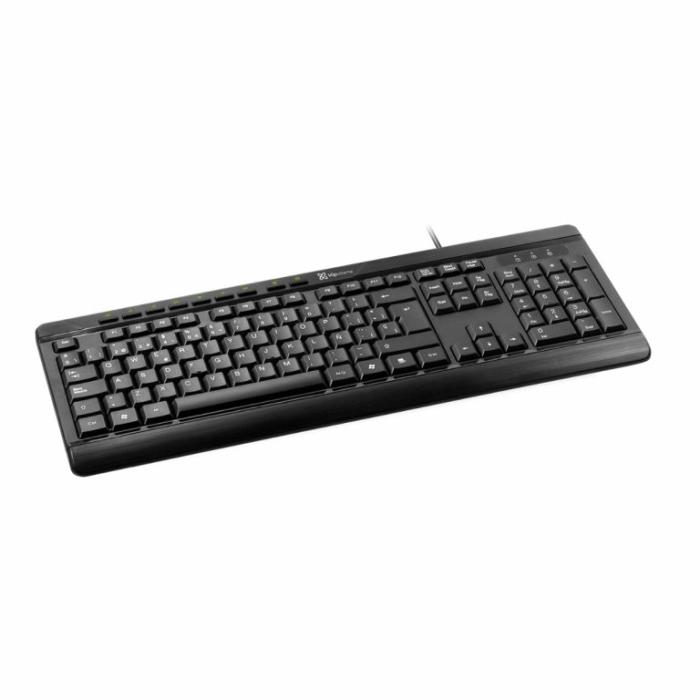 Klip Xtreme KCK-251S DeskMate - Juego de teclado y ratón - USB - español