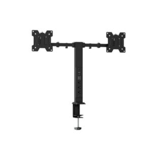 Klip Xtreme - Desktop to monitor mounting kit - Dual - Spring - 13-32in