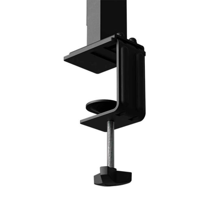 Klip Xtreme - Desktop to monitor mounting kit - Dual - Spring - 13-32in