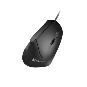 Klip Xtreme Krown KMO-506 - Ratón vertical - ergonómico - diestro - óptico - 6 botones - cableado - USB