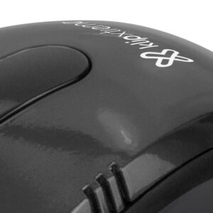 Klip Xtreme KMW-330 Vector - Ratón - ergonómico - óptico - 6 botones - inalámbrico - 2.4 GHz - receptor inalámbrico USB - negro