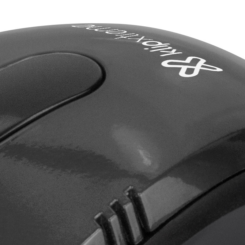 Klip Xtreme KMW-330 Vector - Ratón - ergonómico - óptico - 6 botones - inalámbrico - 2.4 GHz - receptor inalámbrico USB - negro