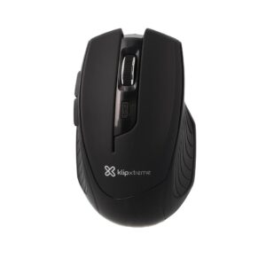 Klip Xtreme - Voltrex -  Mouse - Wireless - 2.4 GHz - Black - 1600dpi