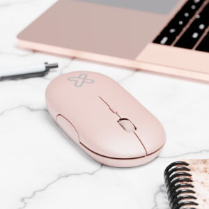 Klip Xtreme - Mouse - 2.4 GHz - Wireless - Black - Slim