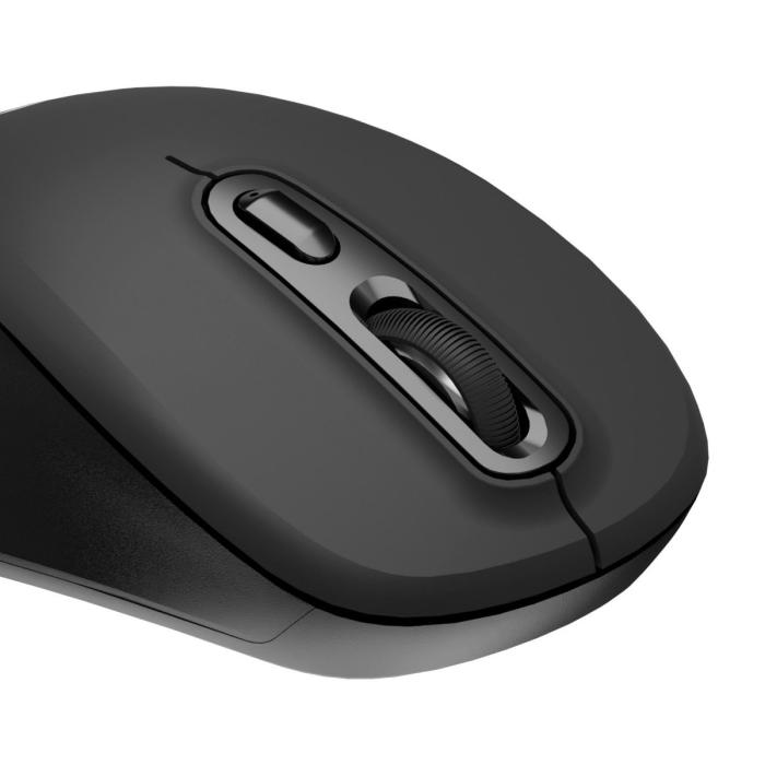 Klip Xtreme - Mouse - 2.4 GHz / Bluetooth 5.0 - Wireless - Horizontal scroll
