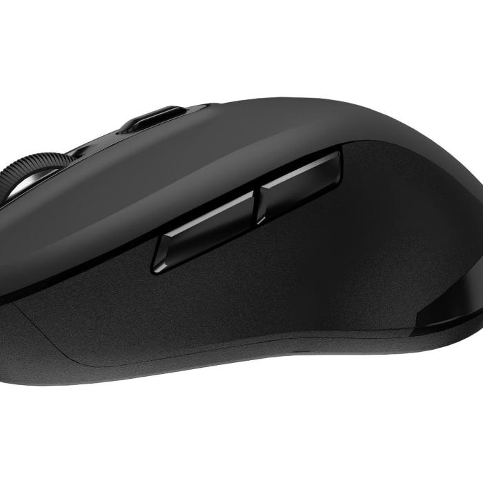 Klip Xtreme - Mouse - 2.4 GHz / Bluetooth 5.0 - Wireless - Horizontal scroll