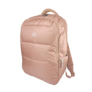 Klip Xtreme - Notebook carrying backpack - 15.6" - 1200D Nylon - Pink - Two Compartments