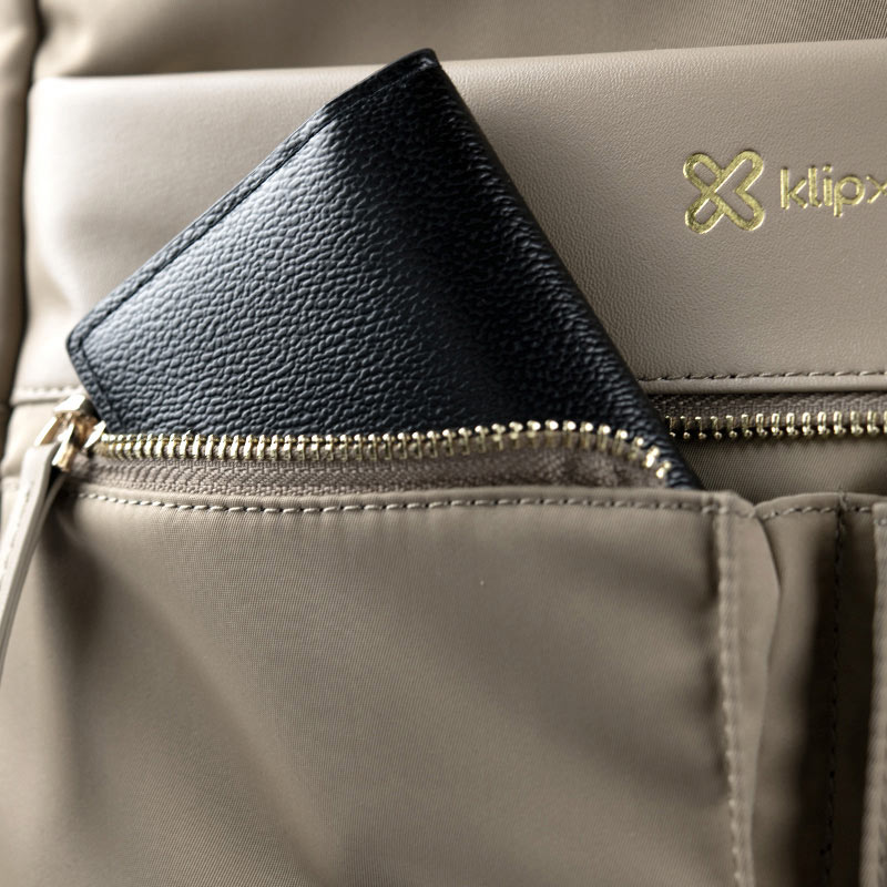 Klip Xtreme - Notebook carrying backpack - 15.6" - 1200D Nylon - Green