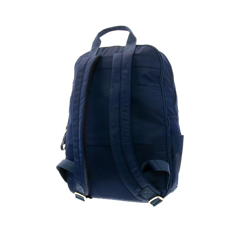 Klip Xtreme - Notebook carrying backpack - 15.6" - 1200D Nylon - Blue - - Two Compartments